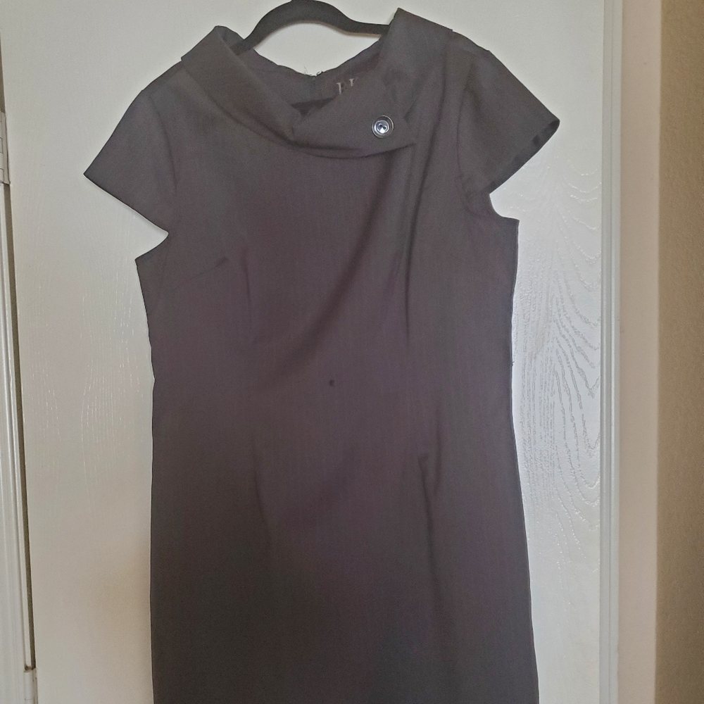 Dark Gray strip dress